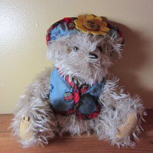 plush jointed Blossom Pickford bears stuffed animal (W2115)